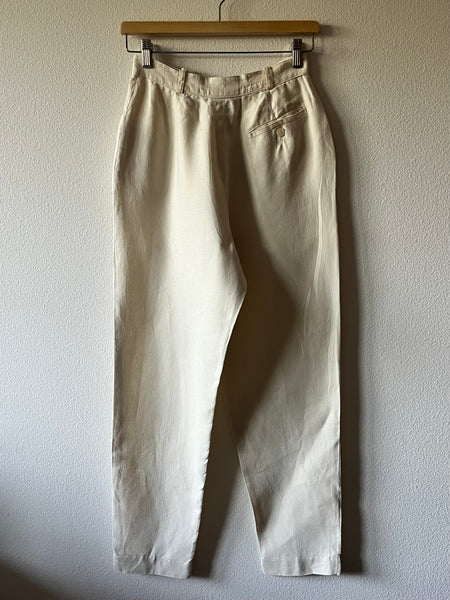 Max Mara Linen Trousers