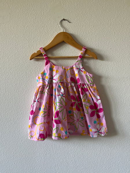 Hawaiian Mumu Top