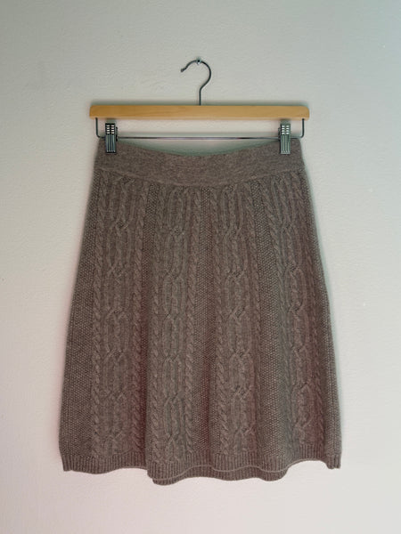Cashmere Skirt