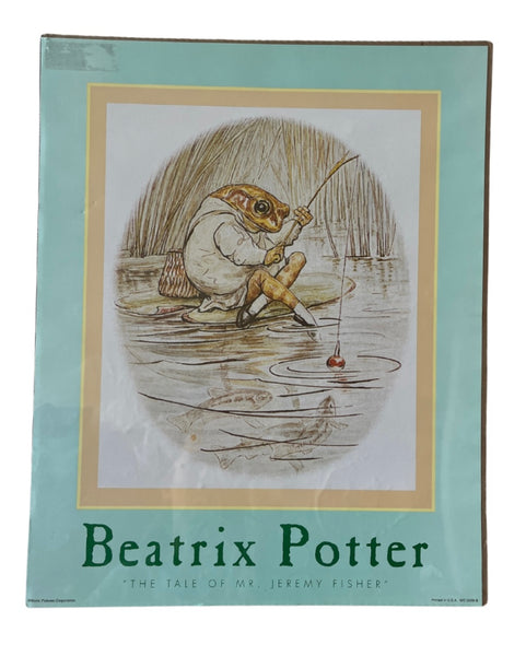 Beatrix Potter Poster