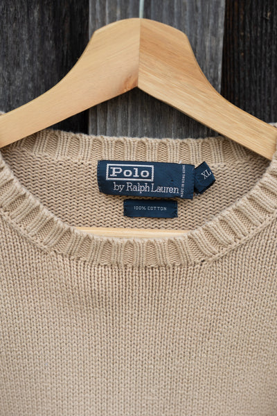 POLO RL Cotton Sweater