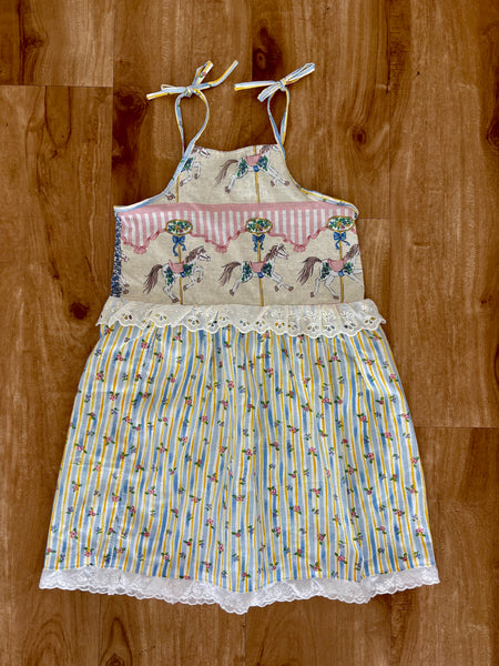 Tie-Shoulder Baby Dress | Size 4T