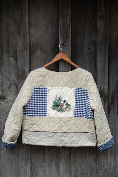 WOMENS Quilt Coat