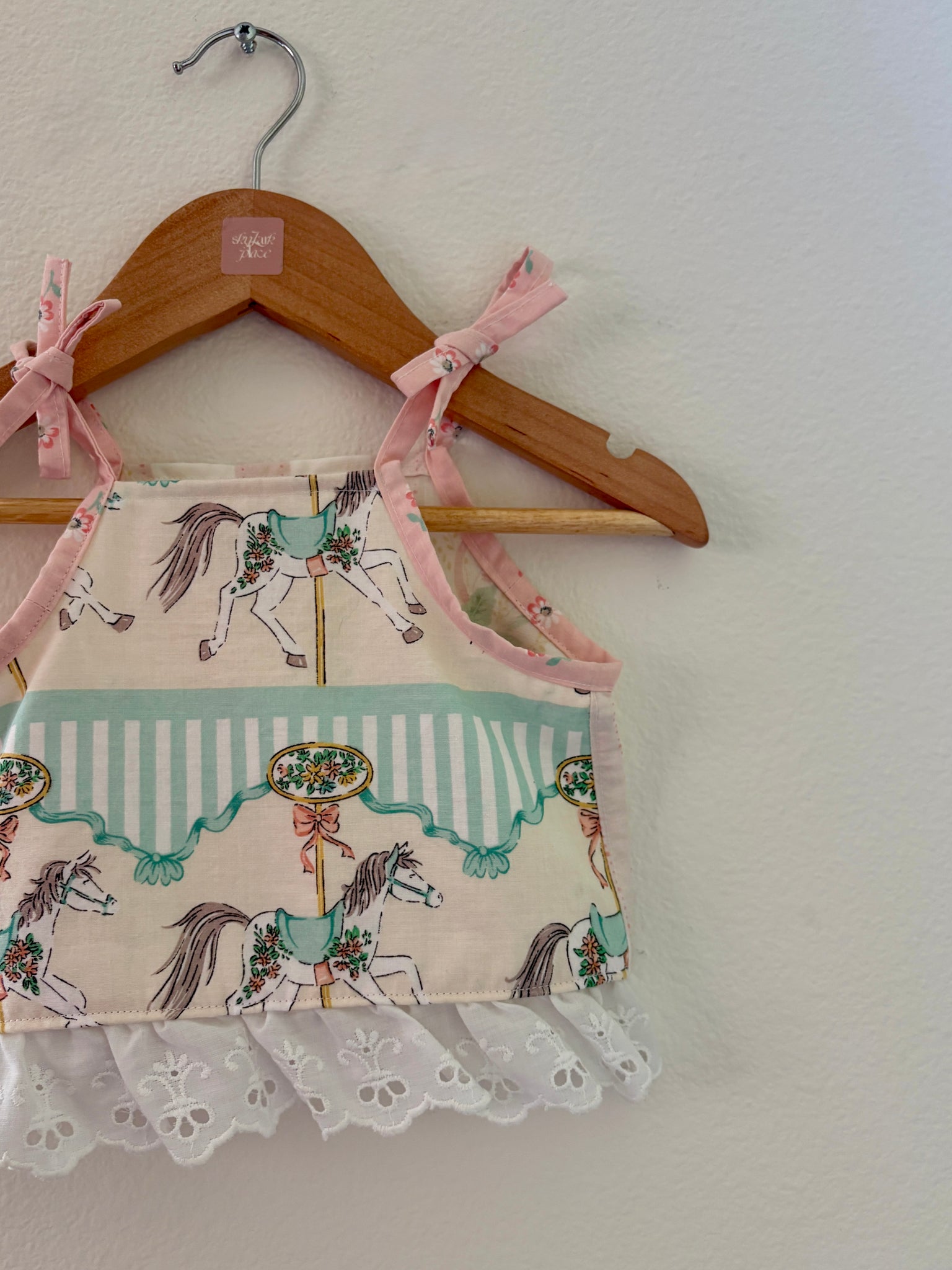 Lacey Tie Tank | Size 12-18M