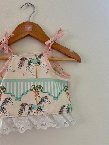 Lacey Tie Tank | Size 12-18M