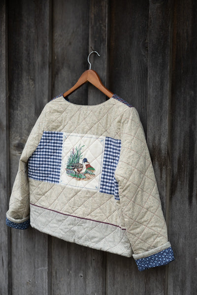 WOMENS Quilt Coat