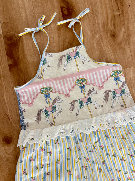 Tie-Shoulder Baby Dress | Size 4T