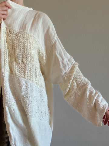 Nikos Handwoven Cardigan