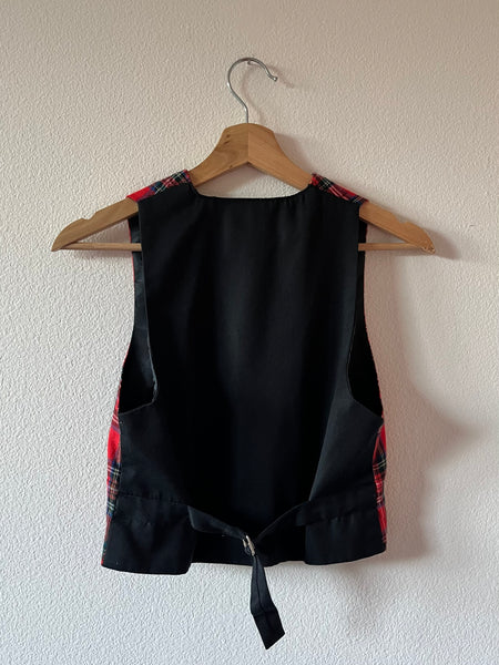 The Tartan Boy Vest