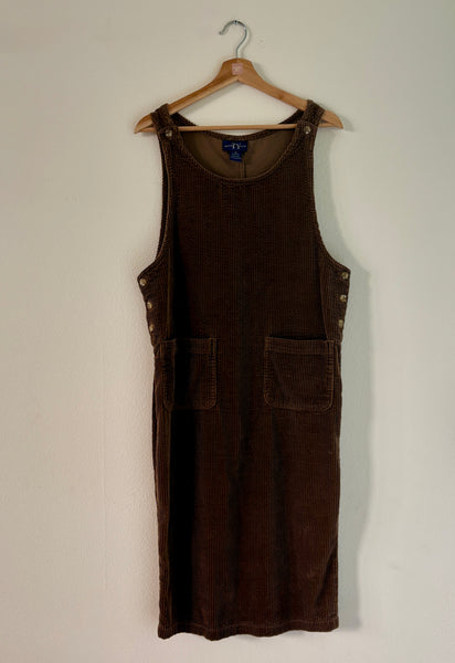 Corduroy Dress
