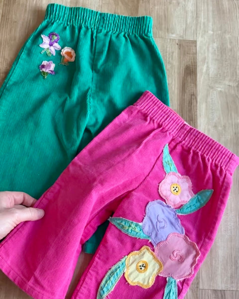 Secret Garden Pants | Size 6M