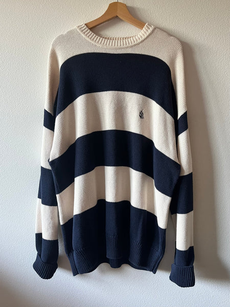 Nautica Rugby Knit Sweater