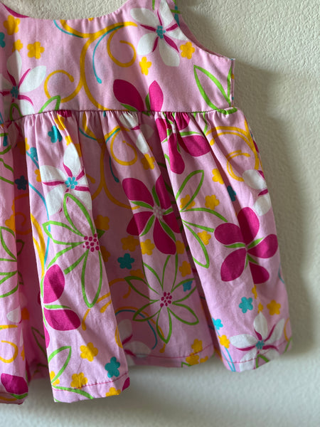 Hawaiian Mumu Top