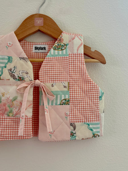 Quilted Vest | Size 9-12M