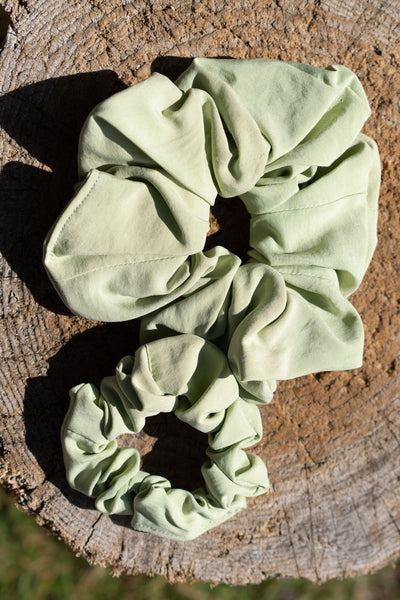 Silk Scrunchies