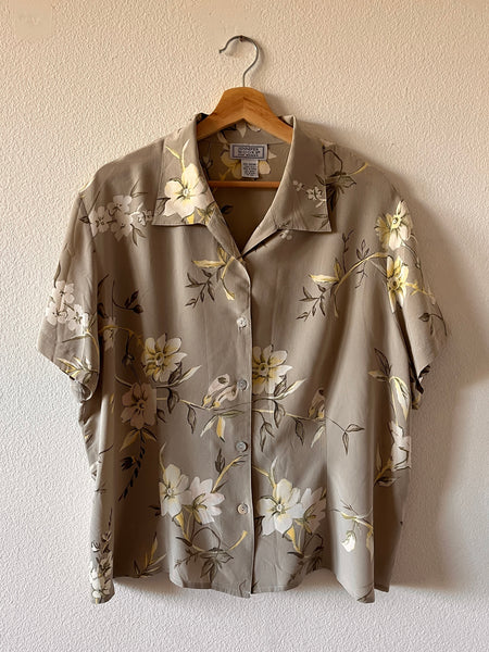Jennifer Moore Silk Blouse