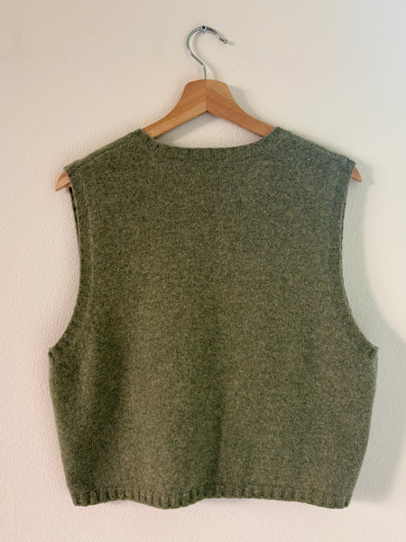 Wool Sweater Vest