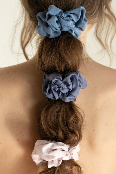 Silk Scrunchies