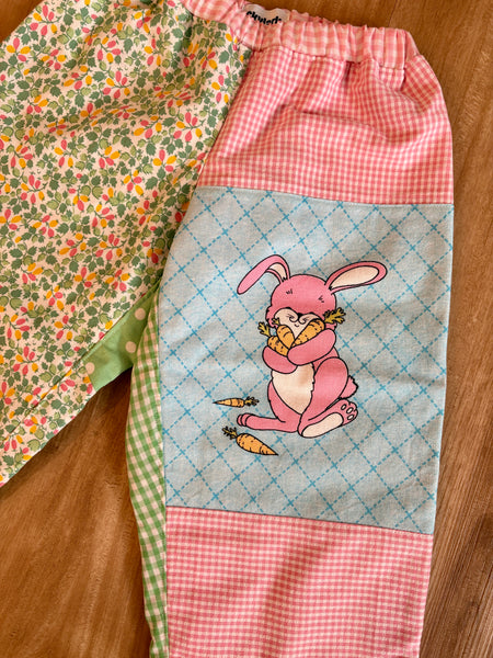 Springtime Scrappy Pants | Size 2T