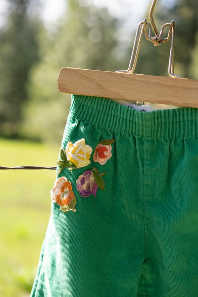 Secret Garden Pants | Size 6M