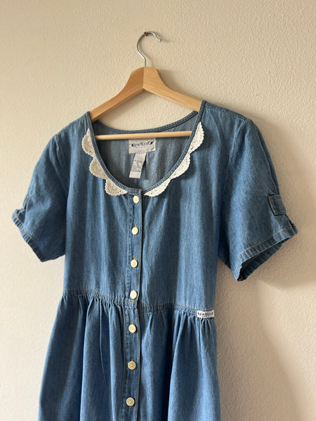 Denim Cottage Dress