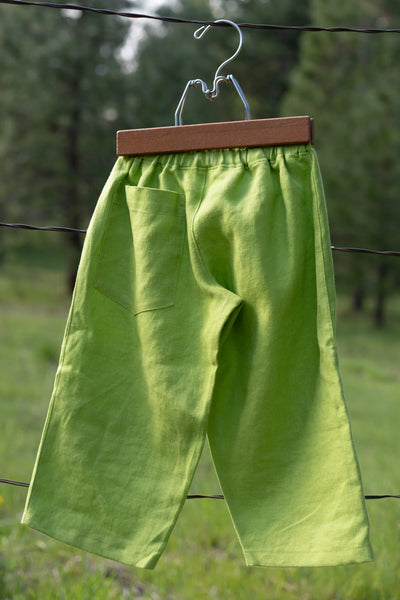 Trellis Linen Pant | Size 2T
