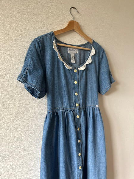 Denim Cottage Dress