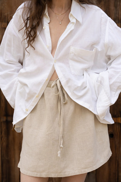 Meadow Tie Skirt