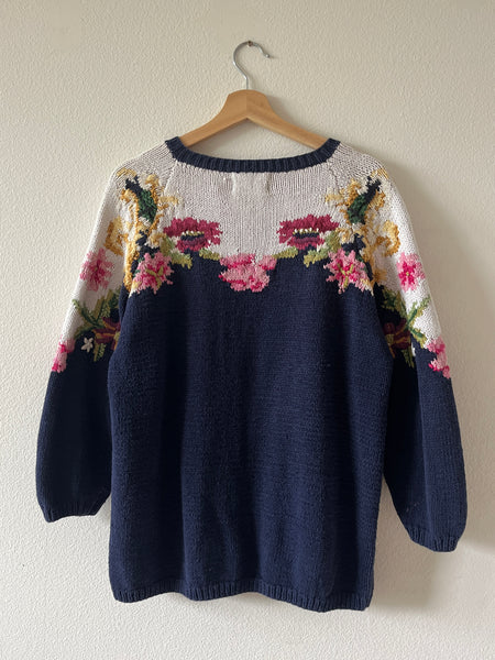 Hand Knitted Cardigan