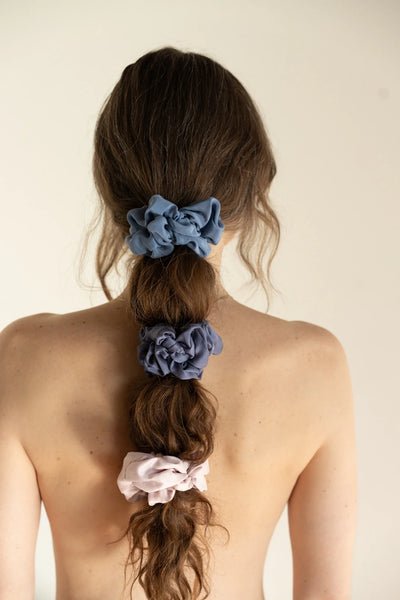 Silk Scrunchies