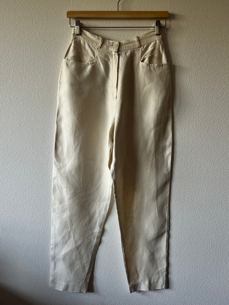 Max Mara Linen Trousers