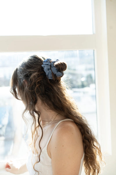 Silk Scrunchies