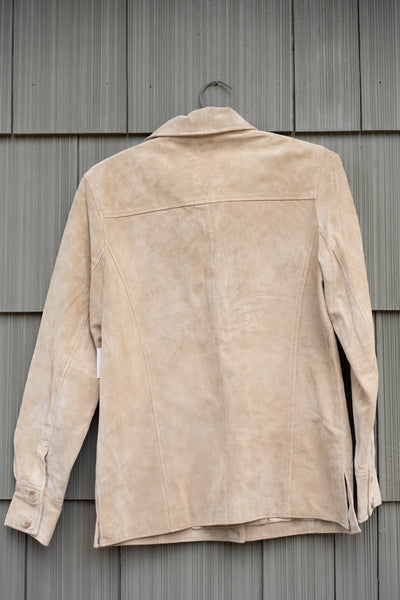 Suede Shirt Jacket