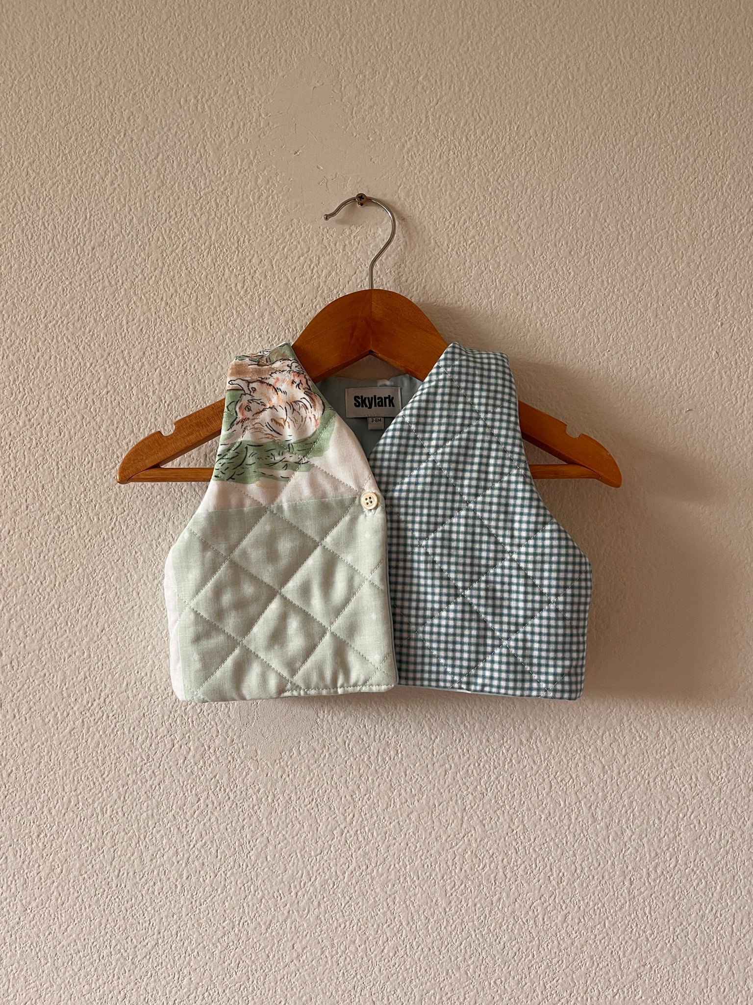 Beatrix Potter Vest | Size 3-6M (Style 1)