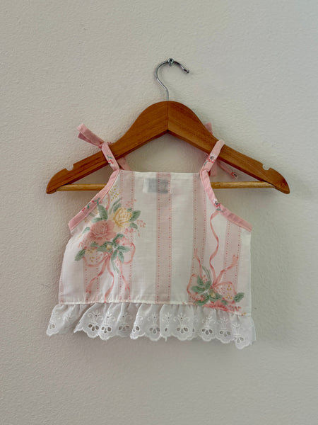 Lacey Tie Tank | Size 12-18M