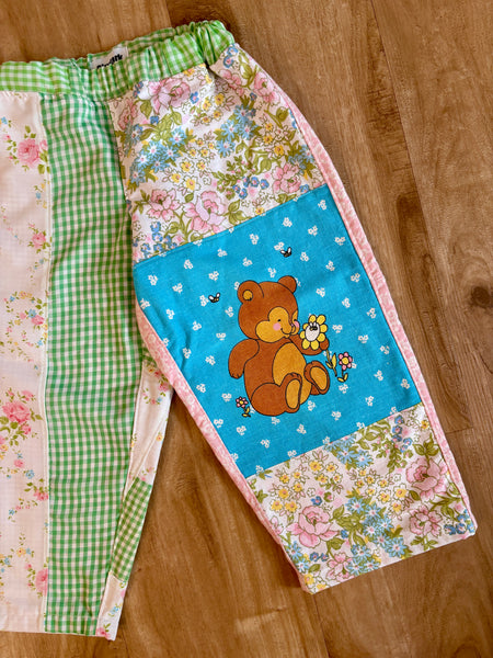 Springtime Scrappy Pants | Size 3T (Style 1)