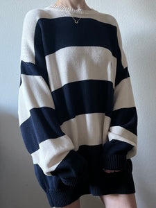 Nautica Rugby Knit Sweater