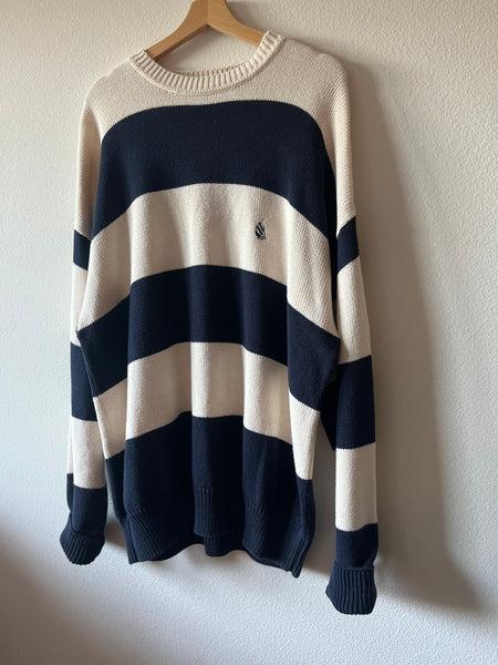 Nautica Rugby Knit Sweater