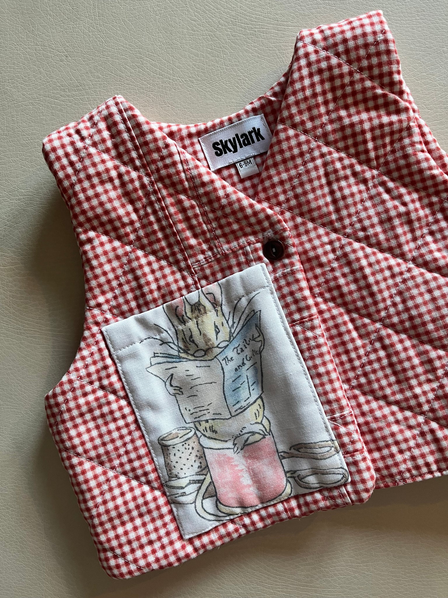 Beatrix Potter Vest | Size 6-9M