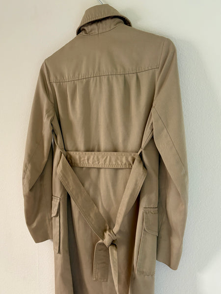 Tan Trench Coat