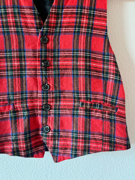 The Tartan Boy Vest