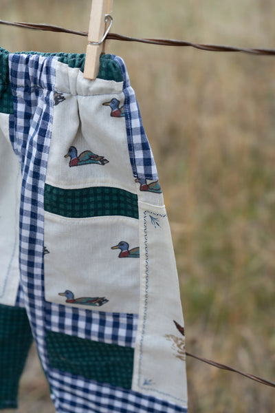 Grandpa Barrel Pants | 6-12M
