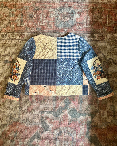 Fall Foliage Quilted Coat | WOMENS XL