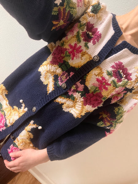 Hand Knitted Cardigan