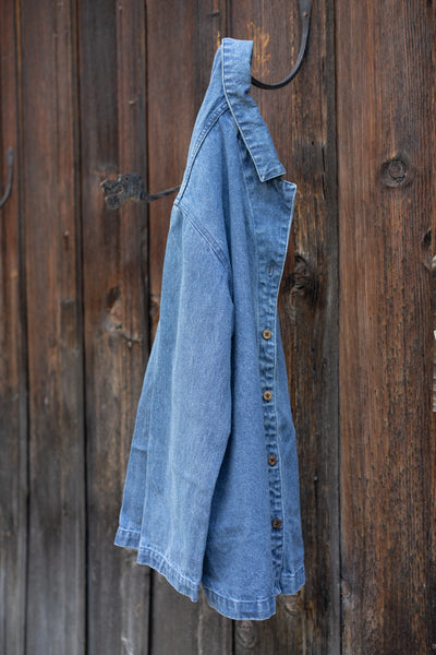 Hemp Cotton Chore Jacket