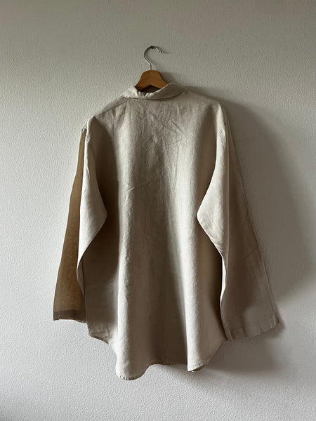 Soft Surroundings Linen Top