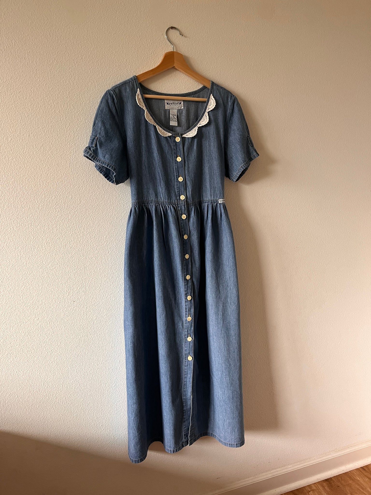 Denim Cottage Dress