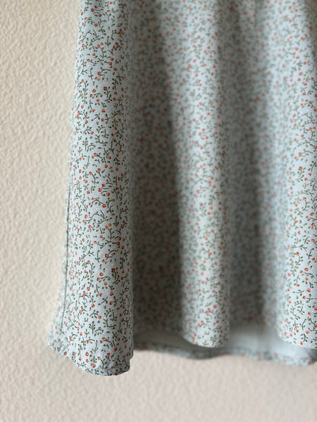 Floral Mini Skirt