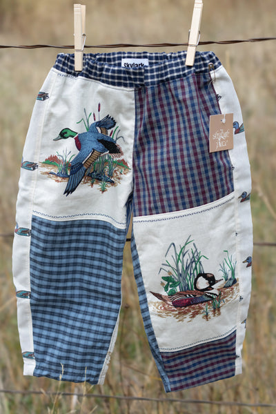 Grandpa Barrel Pants | 2T