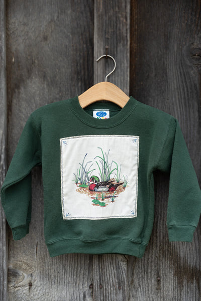 Duck Patch Pullover | 3T